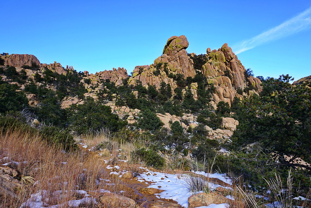 Cochise Stronghold Trail #279 - Coronado National Forest