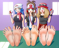 FeetCN-Pokemon Commissions