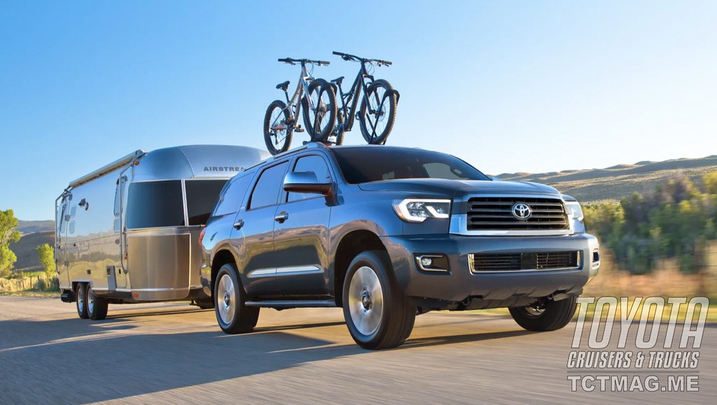 2nd Generation Toyota Sequoia Towing capacity