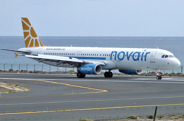 Airbus A321-231 SE-RDO Novair
