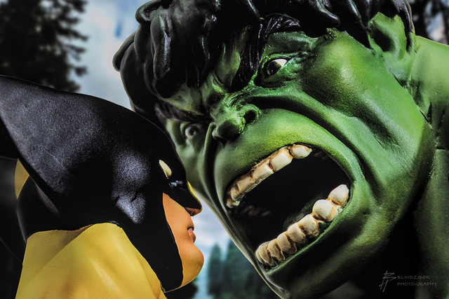 Wolverine vs. The Hulk