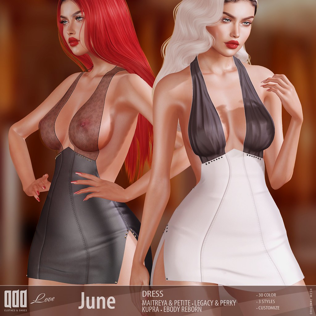 New release – [ADD] June Dress