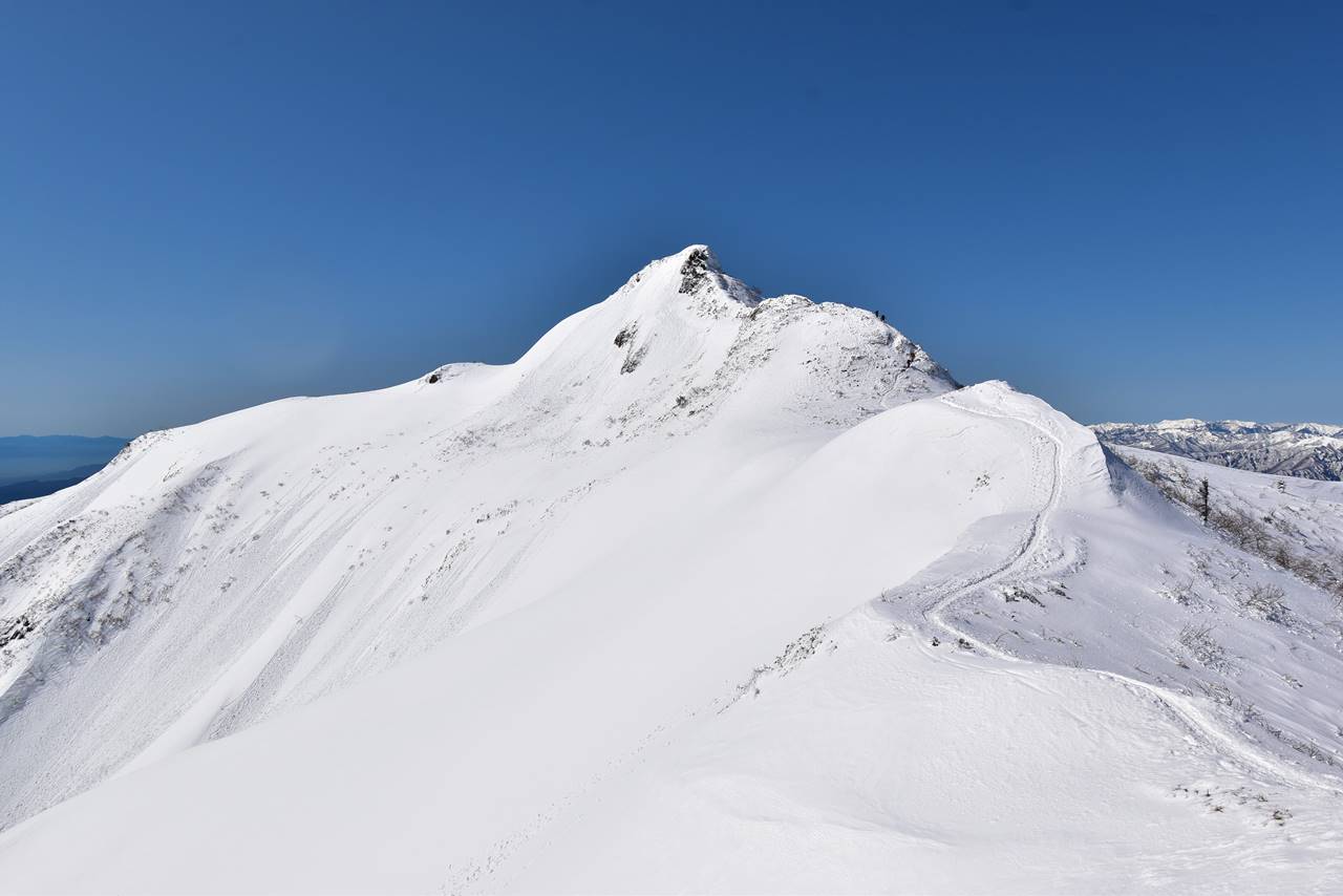 冬の上州武尊山登山