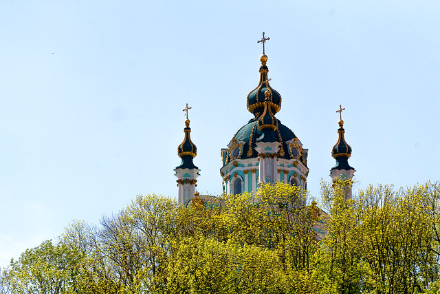 St Andrew's Church, Kyiv