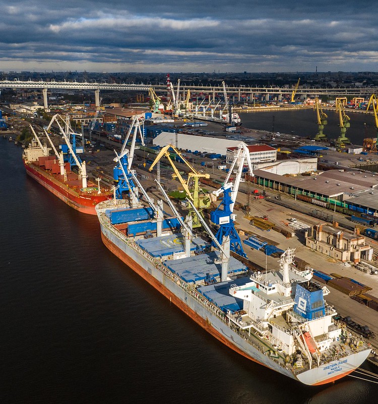 Морской порт Санкт-Петербург вложит  млн в свою модернизацию ТРАНСПОРТ,ВОДНЫЙ