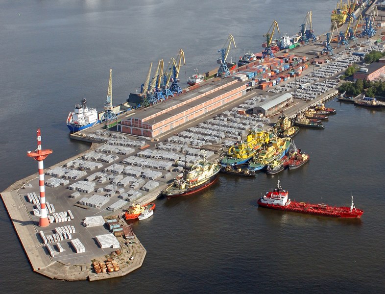 Морской порт Санкт-Петербург вложит  млн в свою модернизацию ТРАНСПОРТ,ВОДНЫЙ