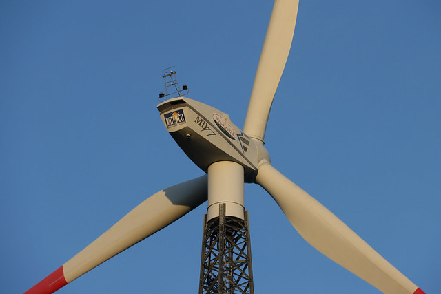 wind turbine MD77