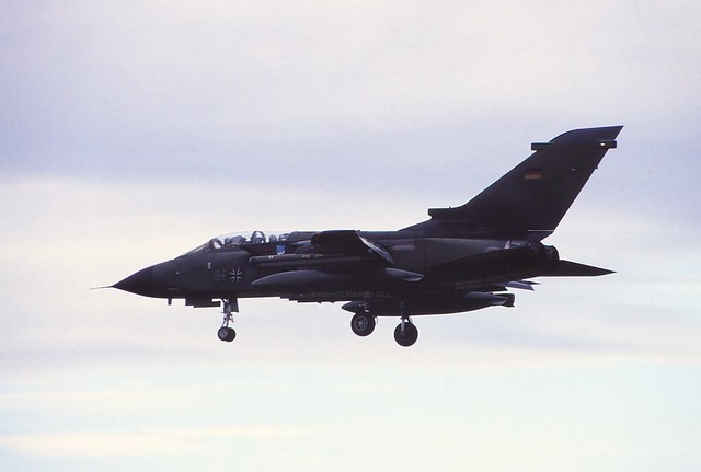 RAF Lossiemouth May 1995