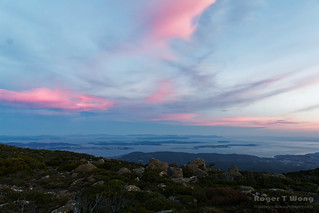 20220123-18-Sunset from Mt Wellington