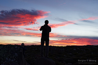 20220123-21-Sunset from Mt Wellington