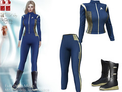 Women's Sci Fi Outfit