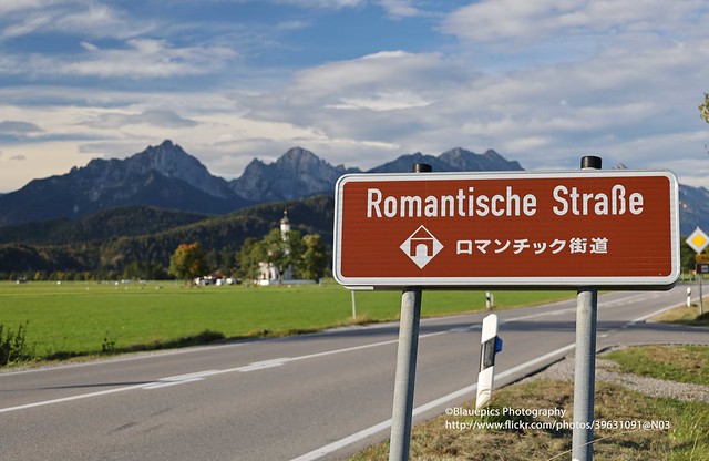 Schwangau, Romantic Road
