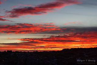 20220123-25-Sunset from Mt Wellington