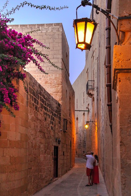 A walk through the streets of Mdina