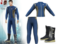 Men's Sci Fi Outfit