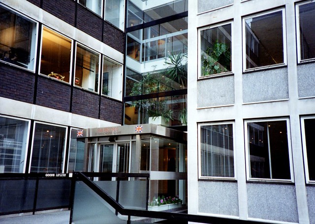 EMI House, Manchester Square - Feb 1993