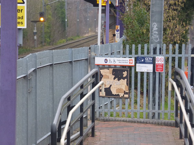 Musical Routes: Selly Oak at Bournville Station