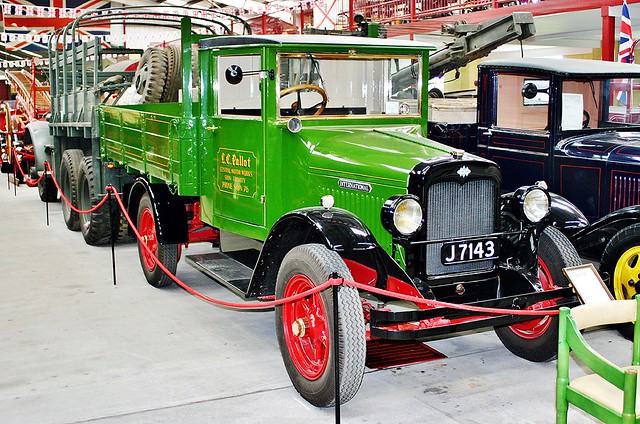 1929 International Model S R Truck