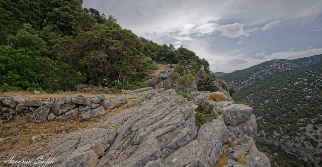 Sentiero d'accesso al Monte Tiscali (Dorgali - Oliena)