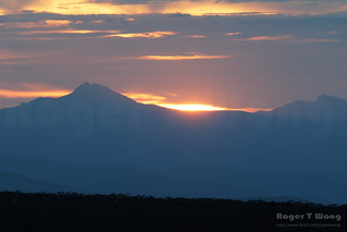 20220123-14-Sunset from Mt Wellington