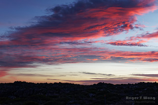 20220123-20-Sunset from Mt Wellington