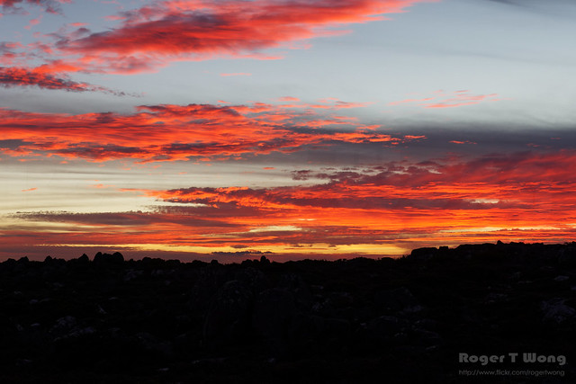 20220123-23-Sunset from Mt Wellington