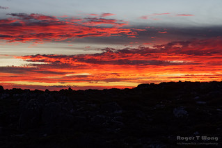 20220123-26-Sunset from Mt Wellington