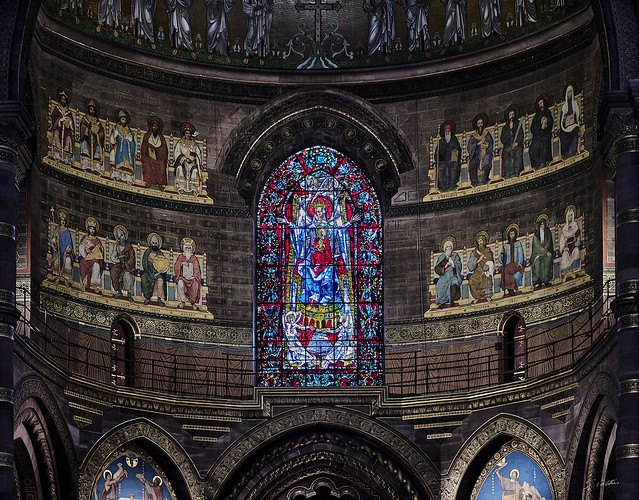 Choeur de la cathédrale de Strasbourg