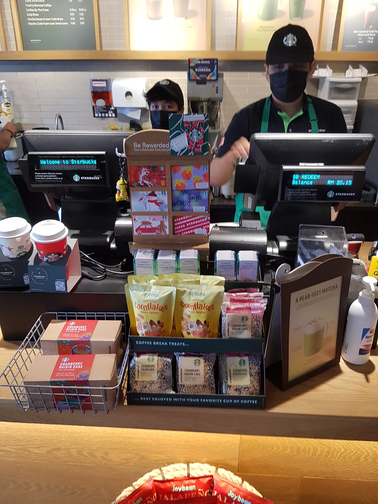 @ Starbucks Subang SkyPark