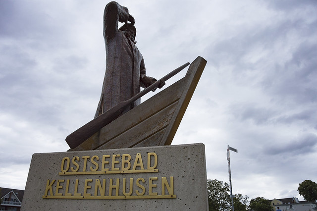 Statue Ostseebad Kellenhusen