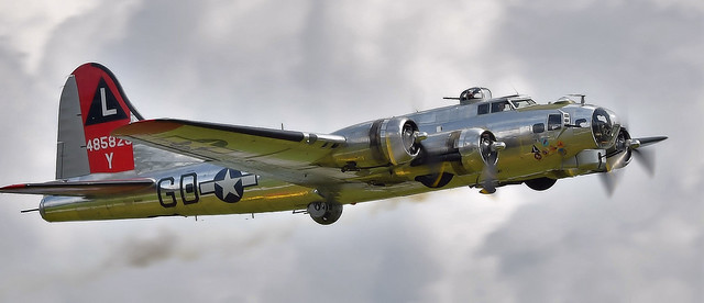 B-17 G Flying Fortress N3193G 485829 USAAF 44-85829 Yankee Lady
