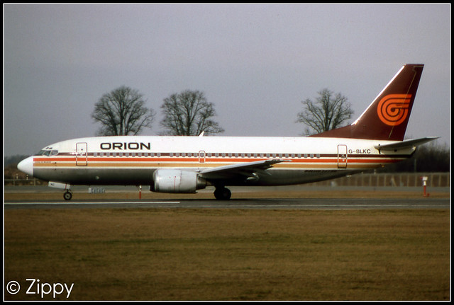 G-BLKC - Orion Airways - Boeing 737 - MUC