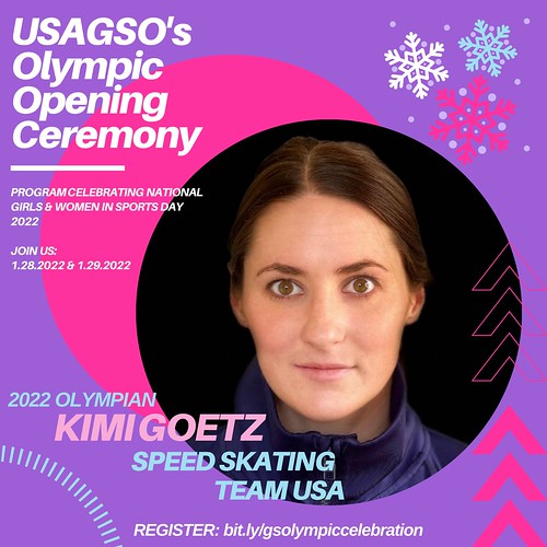 Kimi Goetz - USA Girl Scouts Overseas' Olympic Opening Ceremony Program