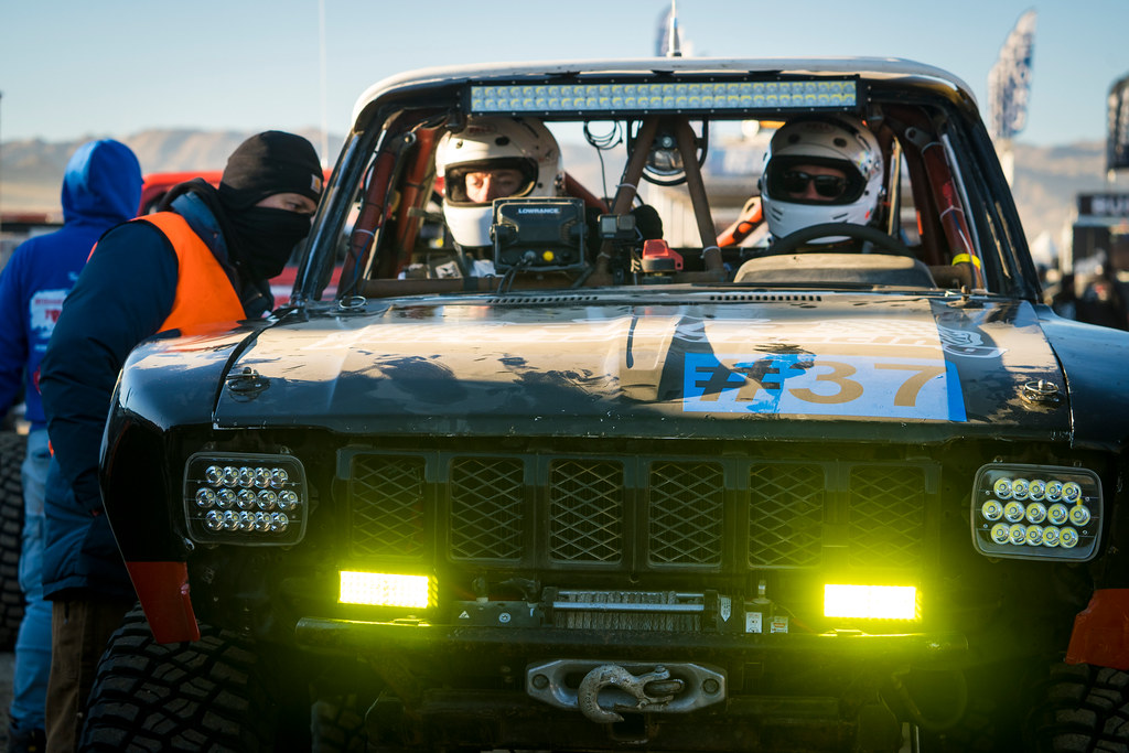 Baby trophy truck toyota pickup ultra 4 racing king of the hammers