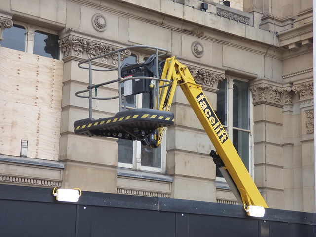Face Lift at the Council House in Victoria Square