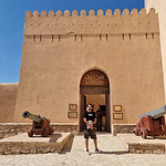 Nizwa Fort, Oman , built in the 1650s by Imam Sultan bin Saif al-Yarubi (8)