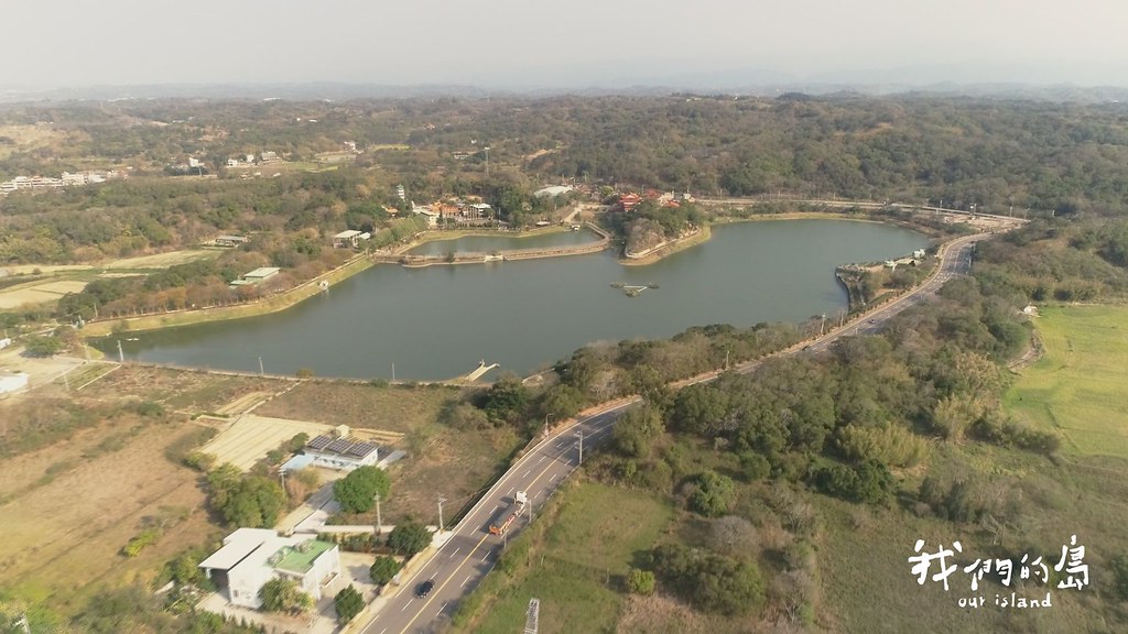 龍昇湖是苗栗造橋及後龍的重要灌溉水源。