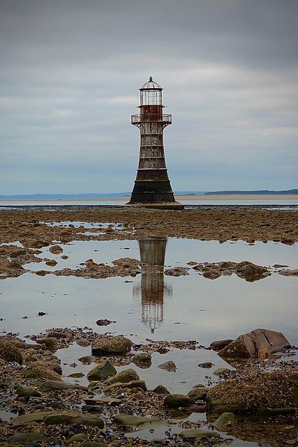 Whiteford Point Lighthouse