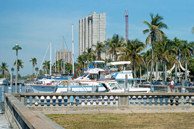 Fort Myers Yacht Basin, 1986