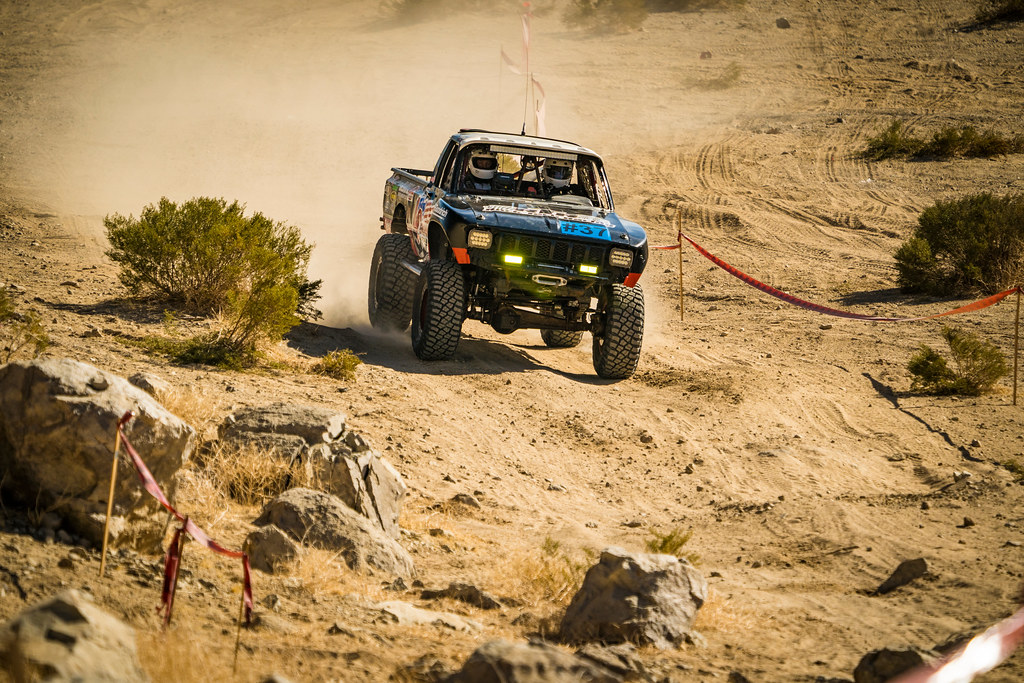 Baby trophy truck toyota pickup ultra 4 racing king of the hammers