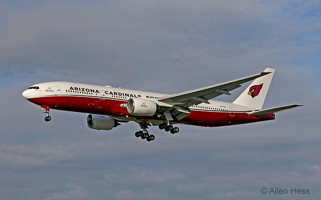 Arizona Cardinals, Boeing 777-200ER------2022-0116-081