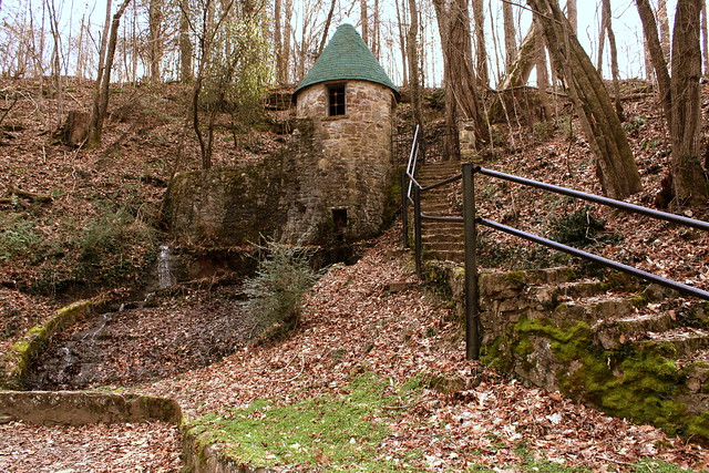 The Spring Castle (in Winter) - Rock Island State Park