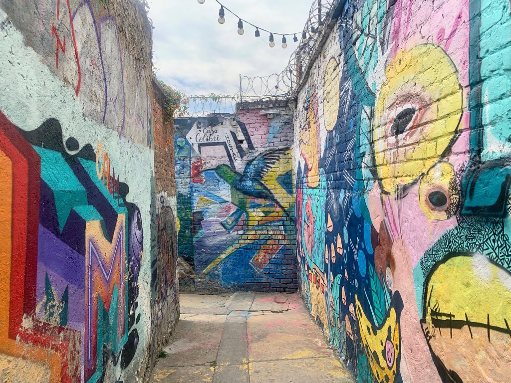 Колумбия. Уличное искусство Боготы. Часть 1. IMG_2119