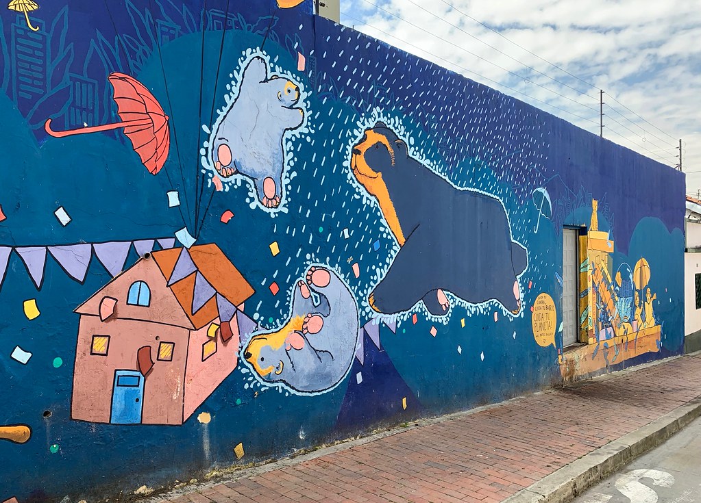 Колумбия. Уличное искусство Боготы. Часть 1. IMG_2099