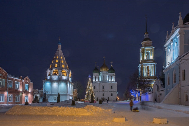 Winter province. Kolomna city, Russia. Jan.2022 (2Y0A6362)