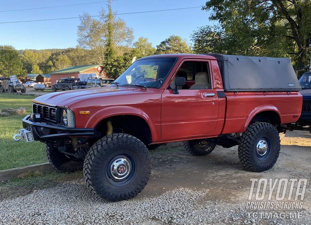Rendezvous in the Ozarks classic hilux toyota pickup