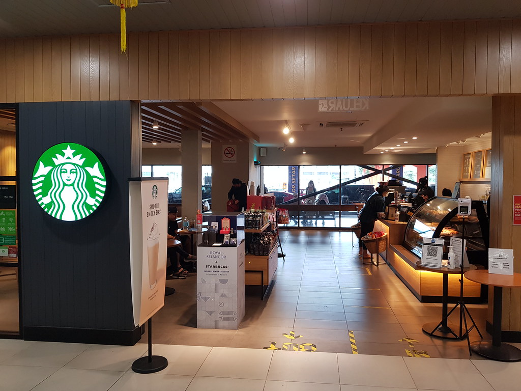 @ Starbucks Subang SkyPark