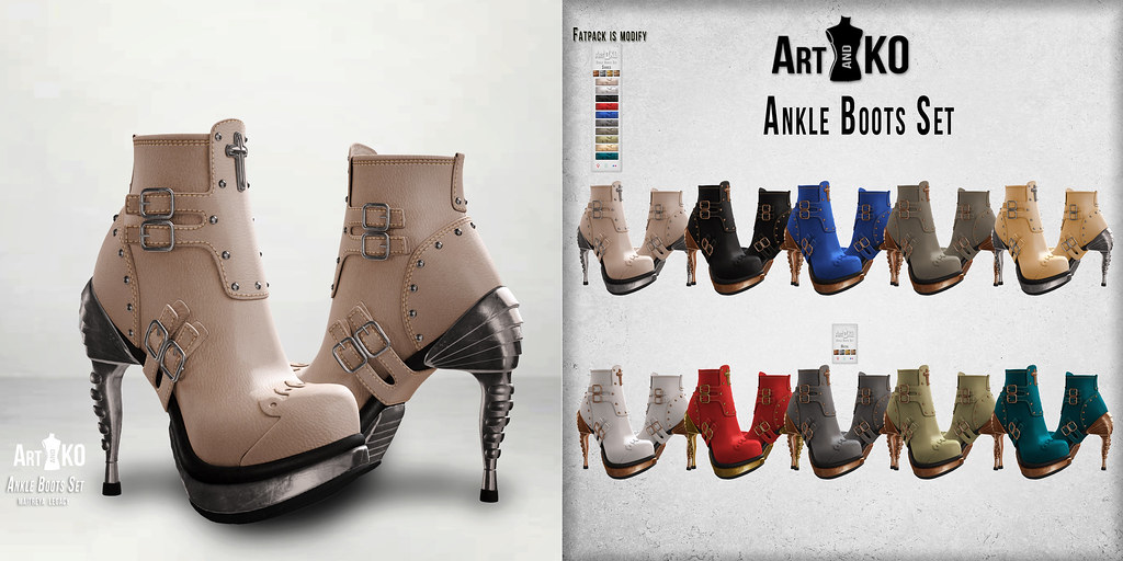 Art&Ko - Ankle Boots Set - The Warehouse Sale