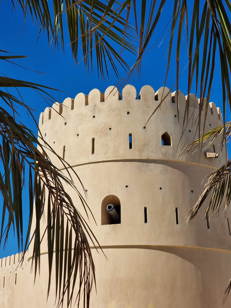 Sunaysilah Fort, Sur, Oman, 17th century (5)