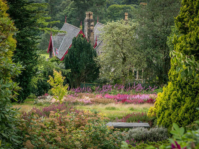 Holehird Gardens, Lake District